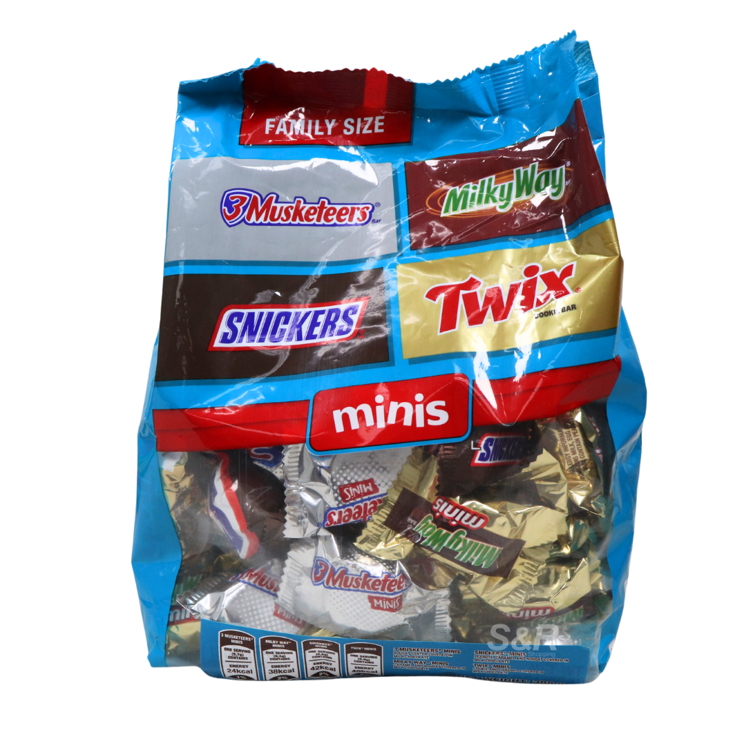 Mars Minis Assorted Chocolate 388g